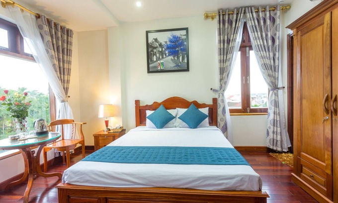 Thanh Ha Hotel | Habitación Doble Vista Verde - Belleza Natural