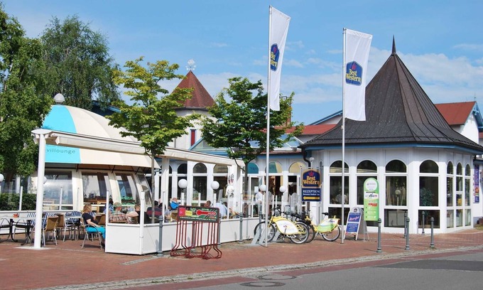 Koserow Casa | Double room handicapped accessible - Hanse-Kogge Hotel & Restaurant
