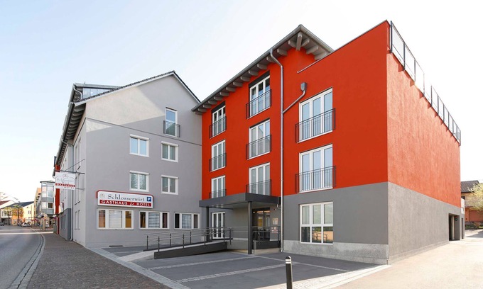 Mering Apartamento | Double room - Hotel & Boarding House Schlosserwirt