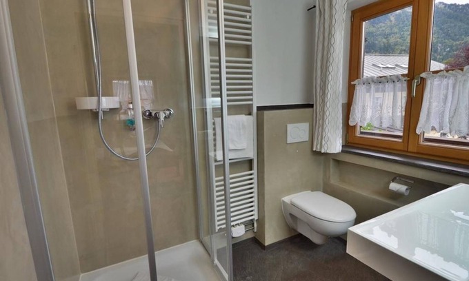 Oberammergau Apartamento | Casa de vacaciones Fux - Hotel garni *** - Habitación doble