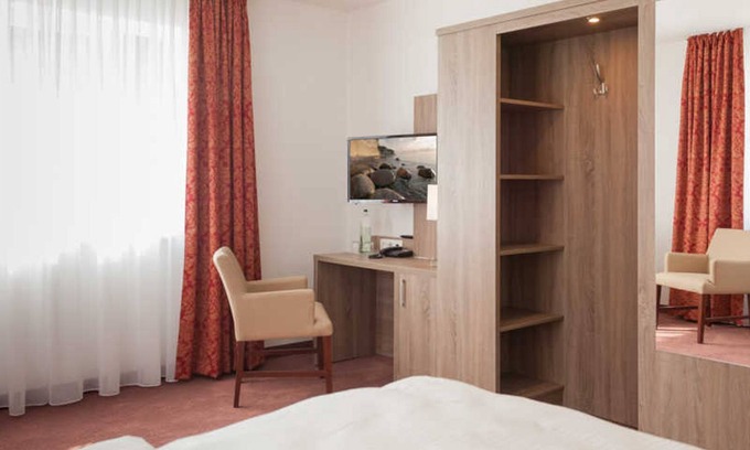 Binz Hotel | Habitación doble - Hotel Meerzeit con bienestar