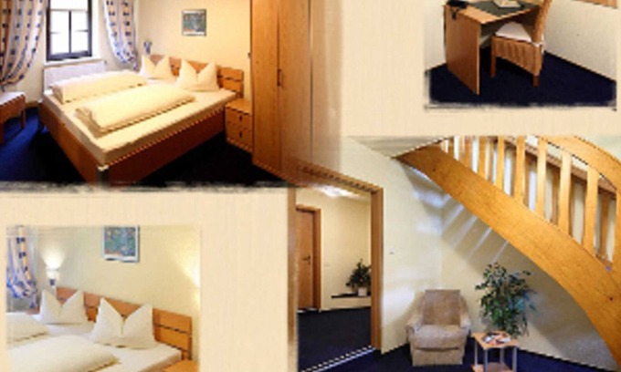 Torgau Hotel | Habitación doble - .Hotel al mercado