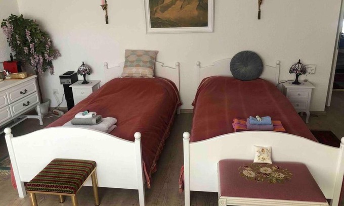 Brugg Casa | Double room in nice house near the forest (basement floor)