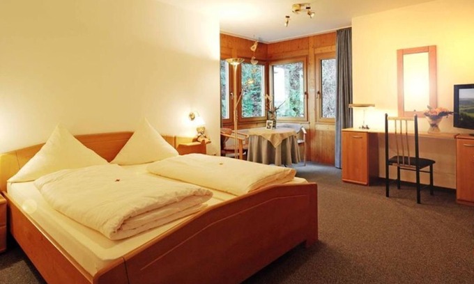 Veldenz Cama Y Desayuno | Double room "Inner courtyard" - Weinhaus am Schieferfels