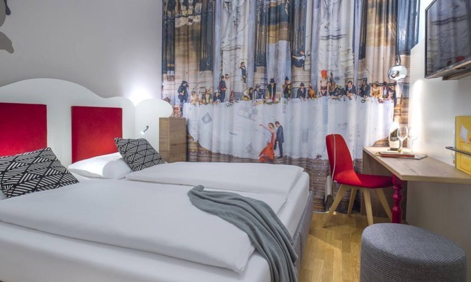Nonntal Casa | Habitación doble - JUFA Hotel Salzburg City
