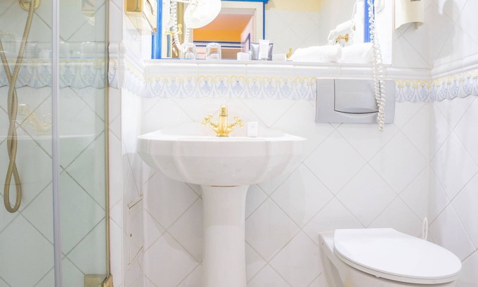Binz Complejo | Double room land side - Rugard Thermal Strandhotel 4 star superior