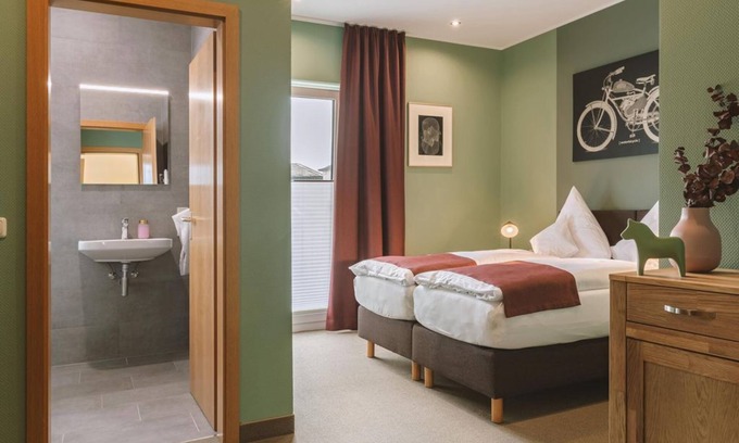 Bitburg Casa | Double room LouM - Hotel Louis Müller
