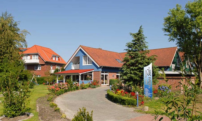 Esens Cabaña | Double room Makrele in the Hotel-Pension Altes Siel - Double room Makrele with