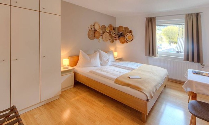Mondsee Cabaña | Habitación doble Manio - Seepension Hemetsberger