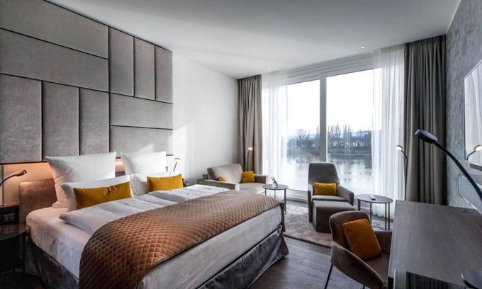 Metternich Casa | Double room Marinakoje - FÄHRHAUS Koblenz