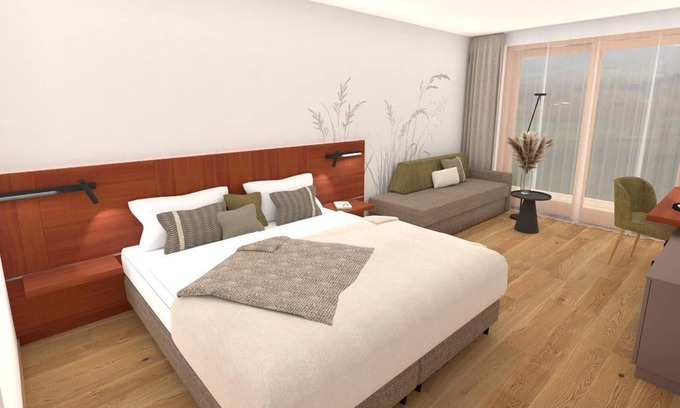 Drobollach am Faakersee Casa | Seehotel Ressmann - Double room Mittagskogel
