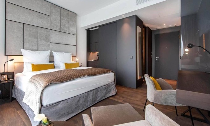 Metternich Casa | Double room Moselkoje - FÄHRHAUS Koblenz