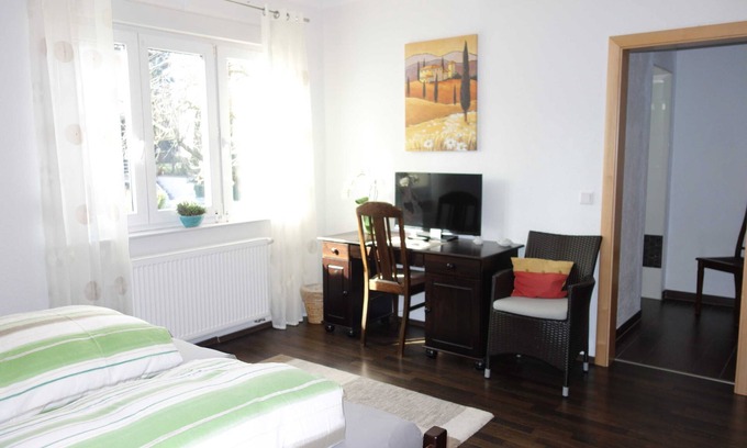 Neckarsulm Apartamento | Double room - Neckar berth