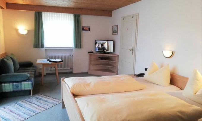 Bad Bayersoien Apartamento | Habitación doble nº 3 - Gästehaus Seeleiten