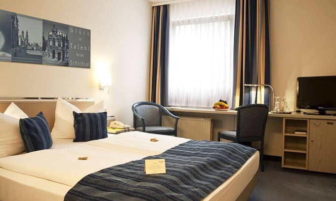 Leipziger Vorstadt Casa | Habitaci��n doble "4 = 3" - Hotel Novalis Dresden