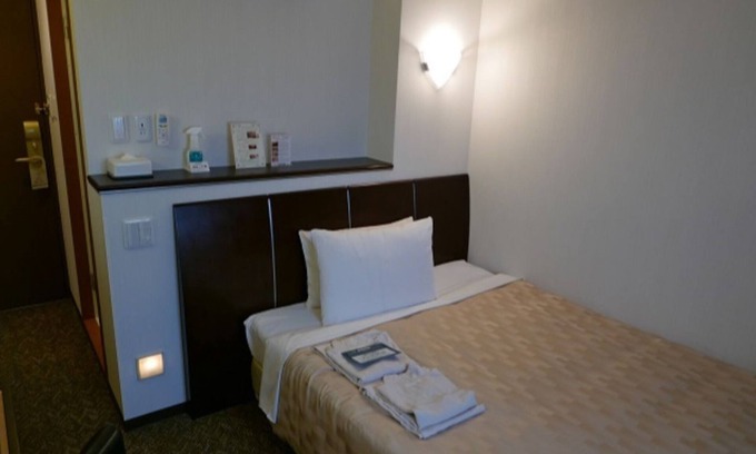 Matsuyama Hotel | Double room Nonsmoking 14sqm Double bed with b / Naha Okinawa