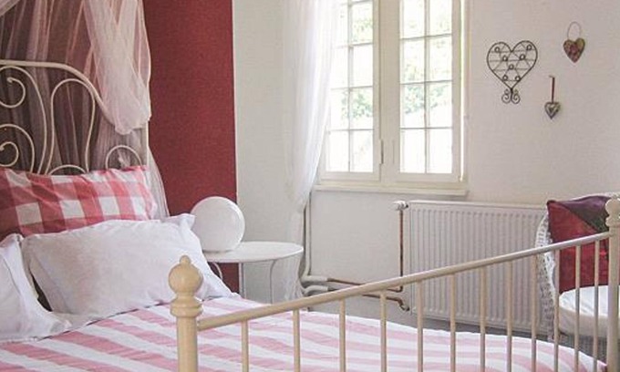 Monschau Cabaña | Habitación doble "Paris" con cama de 1,40m de ancho - B & B The little Globetrotter