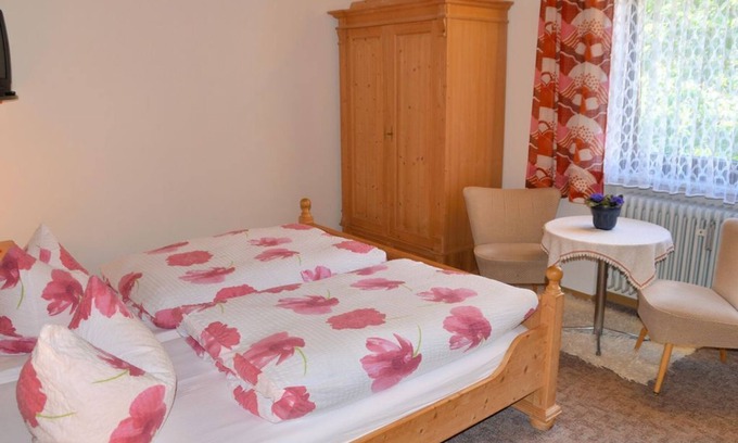 Warmensteinach Cama Y Desayuno | Habitación Doble - Pension Mausbachtal