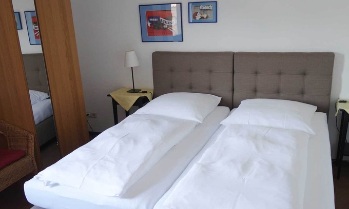 Deutz Casa | Habitación doble - Pension am Helenenwall