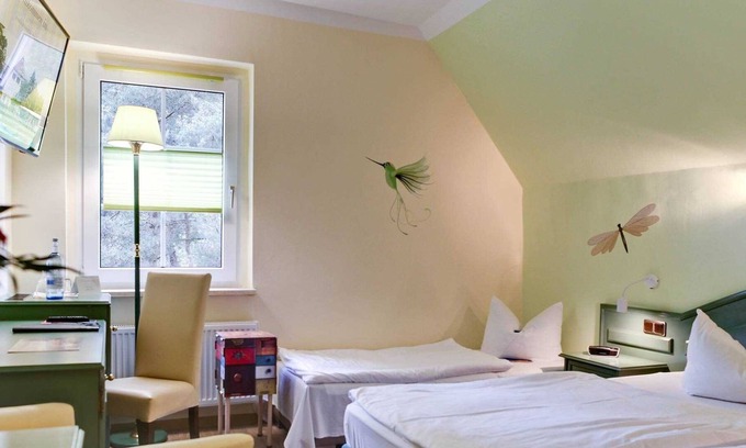 Trassenheide Complejo | Habitación doble plus - SEETELHOTEL complejo para niños Usedom (anteriormente Hotel Waldhof)