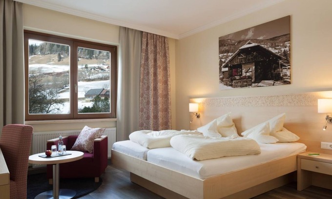 Bad Kleinkirchheim Casa | Double room Priedröf from 7 nights breakfast - Family & Sporthotel Kärntnerhof