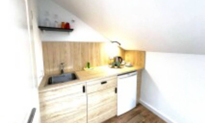 Westerland Cabaña | Habitación doble Robinson Cruso - Pension Lassen