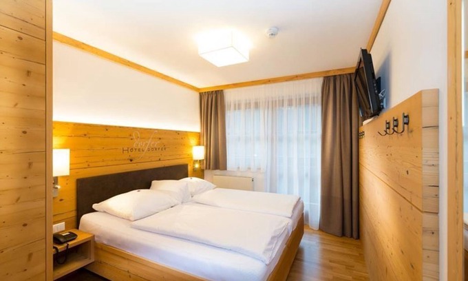Grossarl Casa | Habitación doble "Rosemary" B & B en breve - Hotel Dorfer