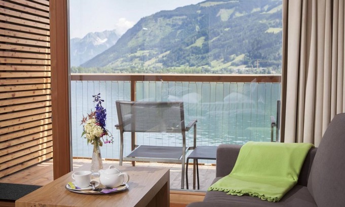 Zell am See Hotel | Habitación doble Seeparadies Standard - Seevilla Freiberg