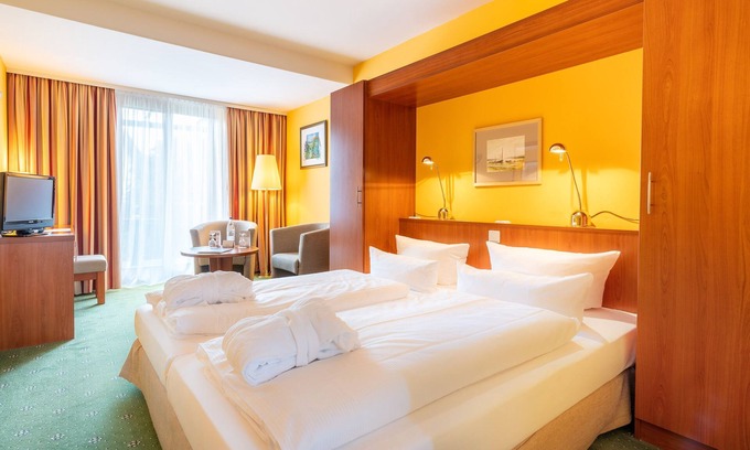 Koserow Apartamento | Double room - SEETELHOTEL Nautic Usedom Hotel & Spa