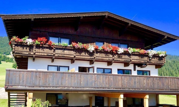 Hopfgarten im Brixental Cabaña | Double room, shower, WC - Pension Heidelberg - Fam Fuchs