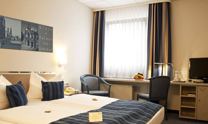 Leipziger Vorstadt Casa | Habitación doble, ducha, aseo - Hotel Novalis Dresden