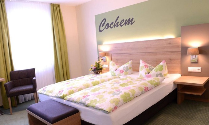 Cochem Casa | Habitación doble con ducha / WC - Hotel Weinhaus Gräfen