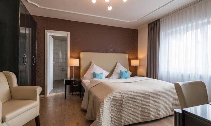 Speyer Apartamento | Habitación doble, ducha, inodoro, no fumadores - Hotel Zum Augarten