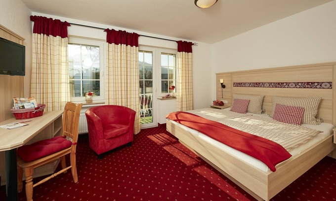 Olsberg Apartamento | Double room "Sleep well"