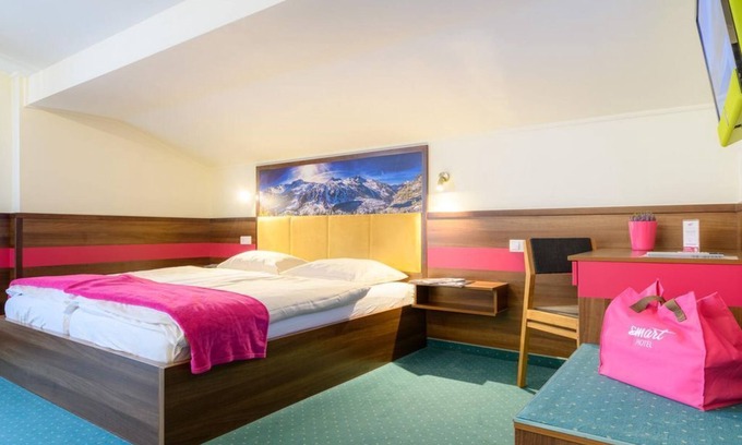 Dorfgastein Hotel | smartHOTEL - Habitación doble 'NewSchool'