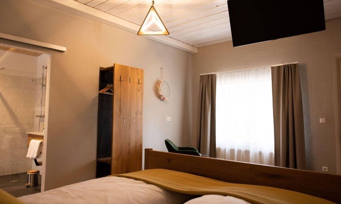 Straden Cama Y Desayuno | Double room Sonnentanz - Monschein Bioweinhof