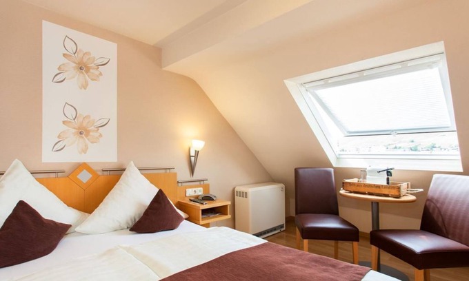 Bernkastel Casa | Habitación doble estándar - Moselhotel Weiskopf