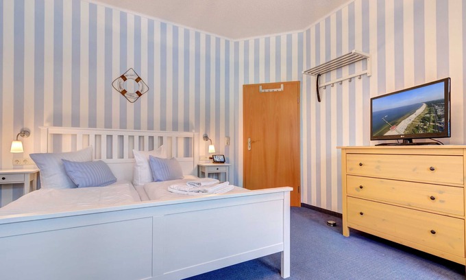 Ahlbeck Casa | Double room standard ground floor 2 - Hotel Villa Seeschlößchen 3***