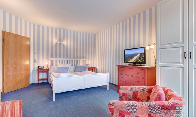 Ahlbeck Casa | Double room standard ground floor 1 - Hotel Villa Seeschlößchen 3***
