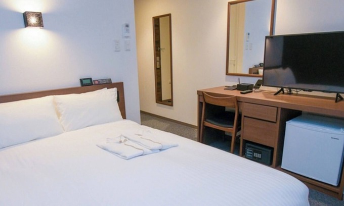 Susakiuramachi Hotel | Double room stay without meals Simple stay Con / Fukuoka Fukuoka