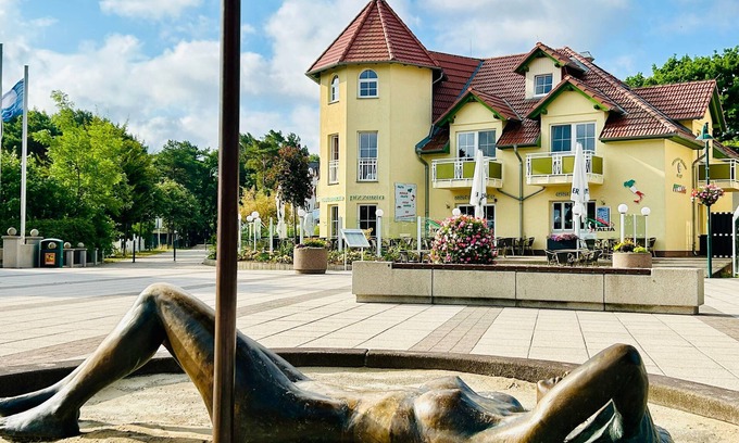 Karlshagen Casa | Double room superior with balcony OSS - Hotel Ostseeblick