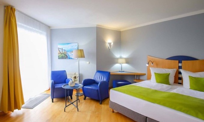 Buschvitz Casa | Double room terrace - Inselhotel Kleiner Bodden
