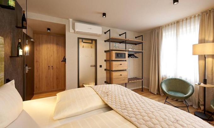 Zeltingen-Rachtig Casa | Habitación doble - Hotel Zeltinger Hof