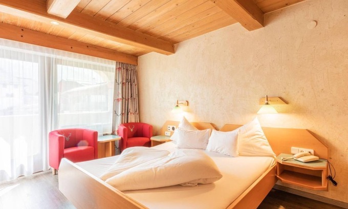 Seefeld Pedestrian Zone Casa | Habitación doble Haus Hohe Munde - The Kaltschmid Familotel Tirol
