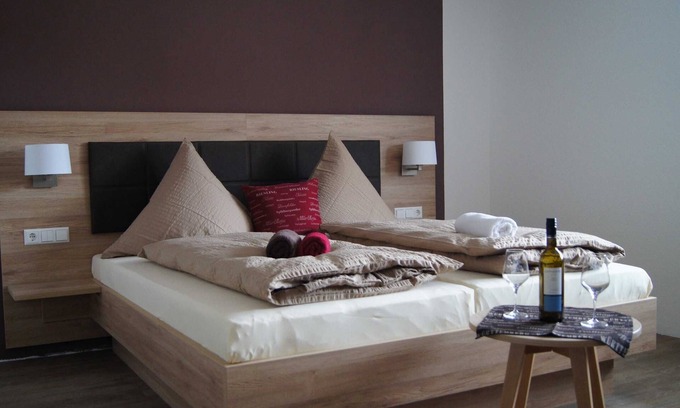 Obersulm Apartamento | Double room winter - Winzerhof am Schlierbach
