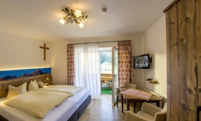 Nesselwaengle Apartamento | Habitación doble con balcón 4 - Apartamentos y Pensión Mariandl.