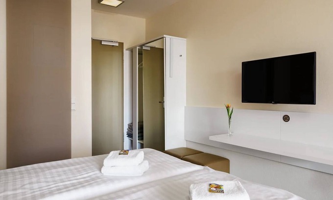 Muritz Cama Y Desayuno | Double room with balcony - radlon Fahrrad-Komfort-Hotel ID 159319