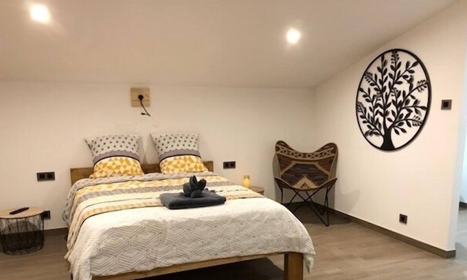 Uffholtz Casa | Habitacion doble con balcon
