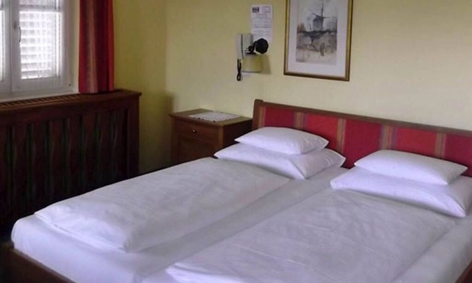 Mondsee Casa | Habitación Doble con balcón 12 - Hotel Garni Stabauer