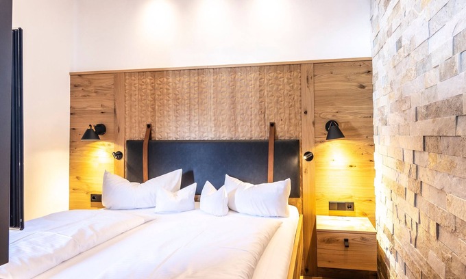 Au Casa | Habitación doble con balcón - Alpen Hotel Post ****